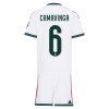 Dječji Dresovi Real Madrid Camavinga 6 Domaći 2026-27 - Kratki Rukavima Dječji Dresovi Real Madrid Camavinga 6 Domaći 2026-27 - Kratki Rukavima
