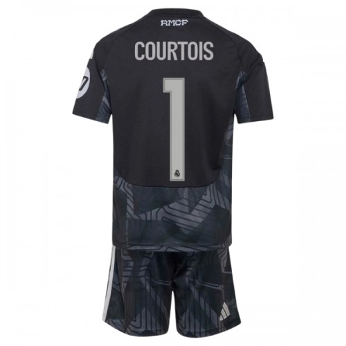 Dječji Dresovi Real Madrid Courtois 1 Golmanski Domaći 2026-27 - Kratki Rukavima Dječji Dresovi Real Madrid Courtois 1 Golmanski Domaći 2026-27 - Kratki Rukavima