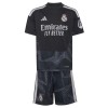 Dječji Dresovi Real Madrid Courtois 1 Golmanski Domaći 2026-27 - Kratki Rukavima