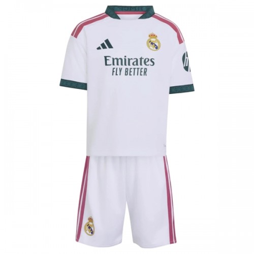 Dječji Dresovi Real Madrid Domaći 2026-27 - Kratki Rukavima Dječji Dresovi Real Madrid Domaći 2026-27 - Kratki Rukavima