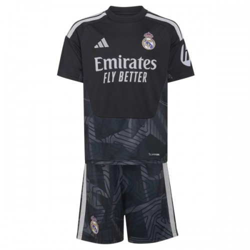 Dječji Dresovi Real Madrid Golmanski Domaći 2026-27 - Kratki Rukavima Dječji Dresovi Real Madrid Golmanski Domaći 2026-27 - Kratki Rukavima