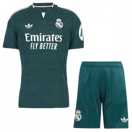 Dječji Dresovi Real Madrid Gostujući 2026-27 - Kratki Rukavima Dječji Dresovi Real Madrid Gostujući 2026-27 - Kratki Rukavima