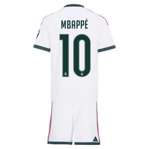 Dječji Dresovi Real Madrid Mbappé 10 Domaći 2026-27 - Kratki Rukavima Dječji Dresovi Real Madrid Mbappé 10 Domaći 2026-27 - Kratki Rukavima