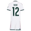 Dječji Dresovi Real Madrid Trent Alexander-Arnold 12 Domaći 2026-27 - Kratki Rukavima Dječji Dresovi Real Madrid Trent Alexander-Arnold 12 Domaći 2026-27 - Kratki Rukavima