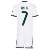 Dječji Dresovi Real Madrid Vini JR 7 Domaći 2026-27 - Kratki Rukavima Dječji Dresovi Real Madrid Vini JR 7 Domaći 2026-27 - Kratki Rukavima