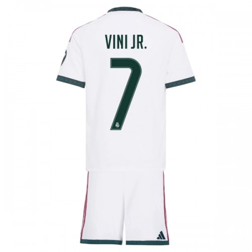 Dječji Dresovi Real Madrid Vini JR 7 Domaći 2026-27 - Kratki Rukavima Dječji Dresovi Real Madrid Vini JR 7 Domaći 2026-27 - Kratki Rukavima