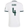 Dresovi Real Madrid Alaba 4 Domaći 2026-27 - Kratki Rukavima Dresovi Real Madrid Alaba 4 Domaći 2026-27 - Kratki Rukavima