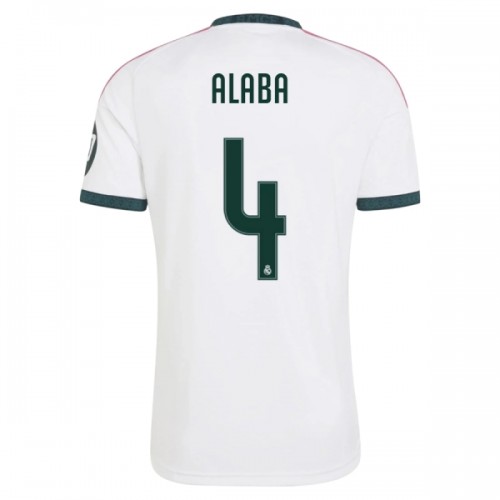 Dresovi Real Madrid Alaba 4 Domaći 2026-27 - Kratki Rukavima Dresovi Real Madrid Alaba 4 Domaći 2026-27 - Kratki Rukavima