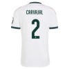 Dresovi Real Madrid Carvajal 2 Domaći 2026-27 - Kratki Rukavima Dresovi Real Madrid Carvajal 2 Domaći 2026-27 - Kratki Rukavima