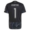 Dresovi Real Madrid Courtois 1 Golmanski Domaći 2026-27 - Kratki Rukavima Dresovi Real Madrid Courtois 1 Golmanski Domaći 2026-27 - Kratki Rukavima