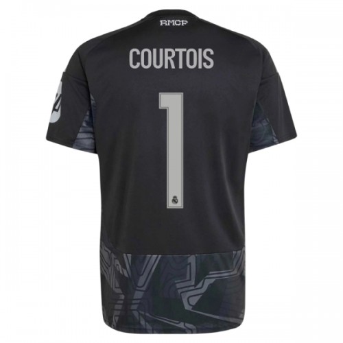 Dresovi Real Madrid Courtois 1 Golmanski Domaći 2026-27 - Kratki Rukavima Dresovi Real Madrid Courtois 1 Golmanski Domaći 2026-27 - Kratki Rukavima