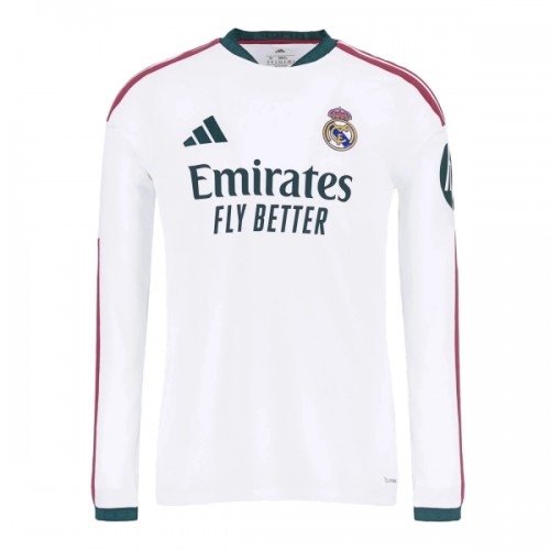Dresovi Real Madrid Domaći 2026-27 - Dugim Rukavima Dresovi Real Madrid Domaći 2026-27 - Dugim Rukavima