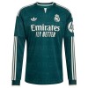 Dresovi Real Madrid Gostujući 2026-27 - Dugim Rukavima Dresovi Real Madrid Gostujući 2026-27 - Dugim Rukavima