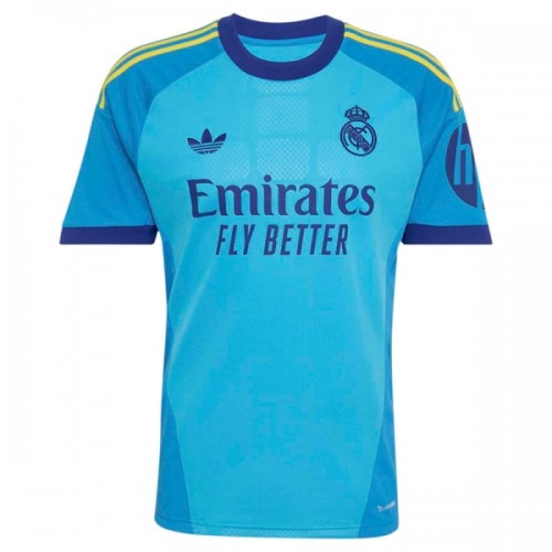 Dresovi Real Madrid Gostujući Golmanski 2026-27 - Kratki Rukavima Dresovi Real Madrid Gostujući Golmanski 2026-27 - Kratki Rukavima