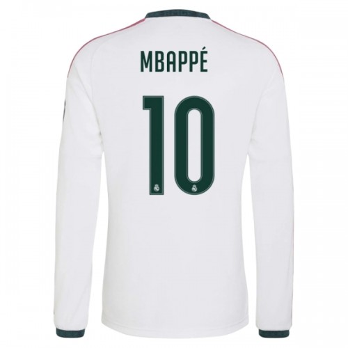 Dresovi Real Madrid Mbappé 10 Domaći 2026-27 - Dugim Rukavima Dresovi Real Madrid Mbappé 10 Domaći 2026-27 - Dugim Rukavima