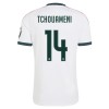 Dresovi Real Madrid Tchouameni 14 Domaći 2026-27 - Kratki Rukavima Dresovi Real Madrid Tchouameni 14 Domaći 2026-27 - Kratki Rukavima