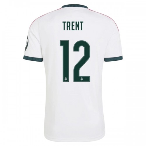 Dresovi Real Madrid Trent Alexander-Arnold 12 Domaći 2026-27 - Kratki Rukavima Dresovi Real Madrid Trent Alexander-Arnold 12 Domaći 2026-27 - Kratki Rukavima