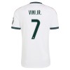 Dresovi Real Madrid Vini JR 7 Domaći 2026-27 - Kratki Rukavima Dresovi Real Madrid Vini JR 7 Domaći 2026-27 - Kratki Rukavima