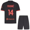 Dječji Dresovi AC Milan Modrić 14 Treći 2026-27 - Kratki Rukavima Dječji Dresovi AC Milan Modrić 14 Treći 2026-27 - Kratki Rukavima