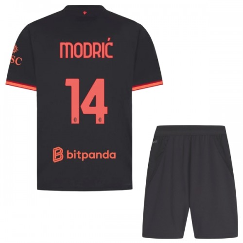 Dječji Dresovi AC Milan Modrić 14 Treći 2026-27 - Kratki Rukavima Dječji Dresovi AC Milan Modrić 14 Treći 2026-27 - Kratki Rukavima