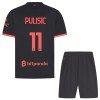 Dječji Dresovi AC Milan Pulisic 11 Treći 2026-27 - Kratki Rukavima Dječji Dresovi AC Milan Pulisic 11 Treći 2026-27 - Kratki Rukavima