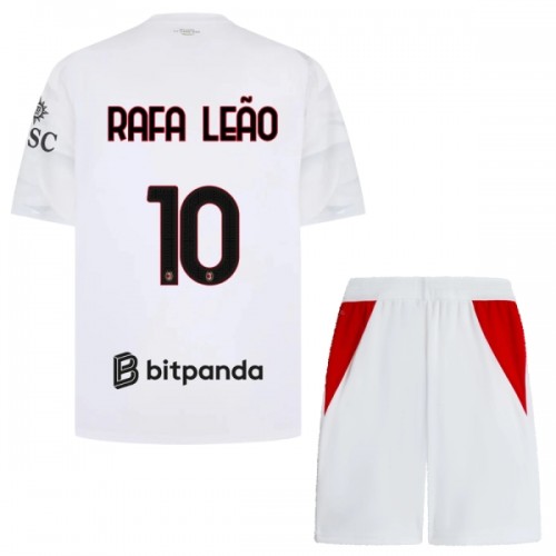 Dječji Dresovi AC Milan Rafael Leao 10 Gostujući 2026-27 - Kratki Rukavima Dječji Dresovi AC Milan Rafael Leao 10 Gostujući 2026-27 - Kratki Rukavima