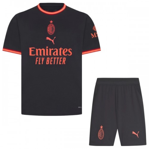 Dječji Dresovi AC Milan Treći 2026-27 - Kratki Rukavima Dječji Dresovi AC Milan Treći 2026-27 - Kratki Rukavima