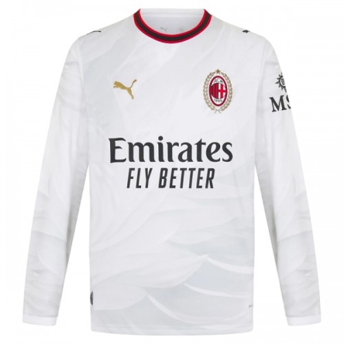 Dresovi AC Milan Gostujući 2026-27 - Dugim Rukavima Dresovi AC Milan Gostujući 2026-27 - Dugim Rukavima