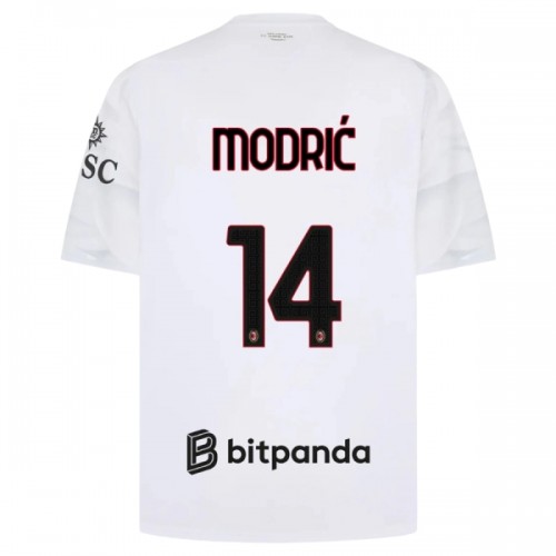 Dresovi AC Milan Modrić 14 Gostujući 2026-27 - Kratki Rukavima Dresovi AC Milan Modrić 14 Gostujući 2026-27 - Kratki Rukavima