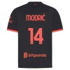 Dresovi AC Milan Modrić 14 Treći 2026-27 - Kratki Rukavima Dresovi AC Milan Modrić 14 Treći 2026-27 - Kratki Rukavima