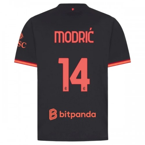 Dresovi AC Milan Modrić 14 Treći 2026-27 - Kratki Rukavima Dresovi AC Milan Modrić 14 Treći 2026-27 - Kratki Rukavima