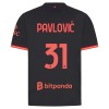 Dresovi AC Milan Pavlovic 31 Treći 2026-27 - Kratki Rukavima Dresovi AC Milan Pavlovic 31 Treći 2026-27 - Kratki Rukavima