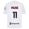 Dresovi AC Milan Pulisic 11 Gostujući 2026-27 - Kratki Rukavima Dresovi AC Milan Pulisic 11 Gostujući 2026-27 - Kratki Rukavima