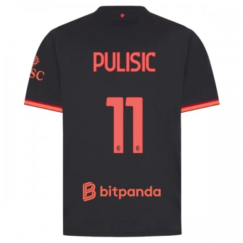 Dresovi AC Milan Pulisic 11 Treći 2026-27 - Kratki Rukavima Dresovi AC Milan Pulisic 11 Treći 2026-27 - Kratki Rukavima