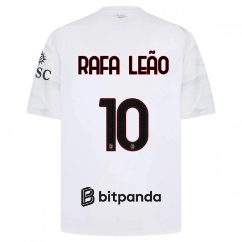 Dresovi AC Milan Rafael Leao 10 Gostujući 2026-27 - Kratki Rukavima Dresovi AC Milan Rafael Leao 10 Gostujući 2026-27 - Kratki Rukavima