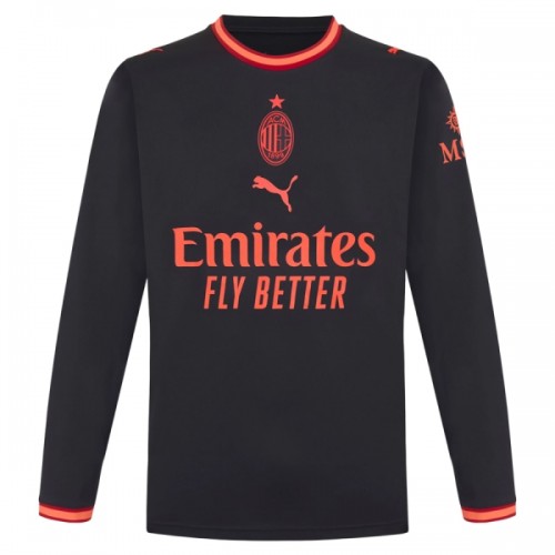 Dresovi AC Milan Treći 2026-27 - Dugim Rukavima Dresovi AC Milan Treći 2026-27 - Dugim Rukavima