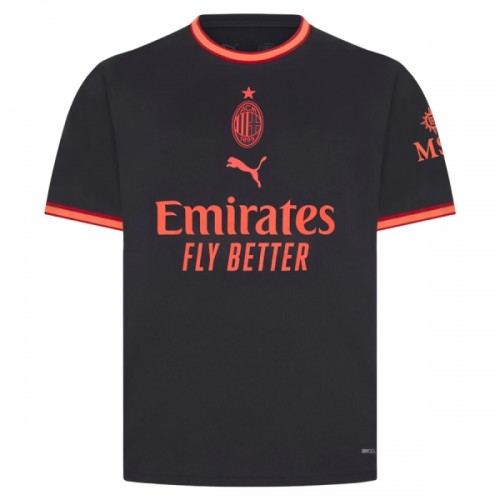 Dresovi AC Milan Treći 2026-27 - Kratki Rukavima Dresovi AC Milan Treći 2026-27 - Kratki Rukavima