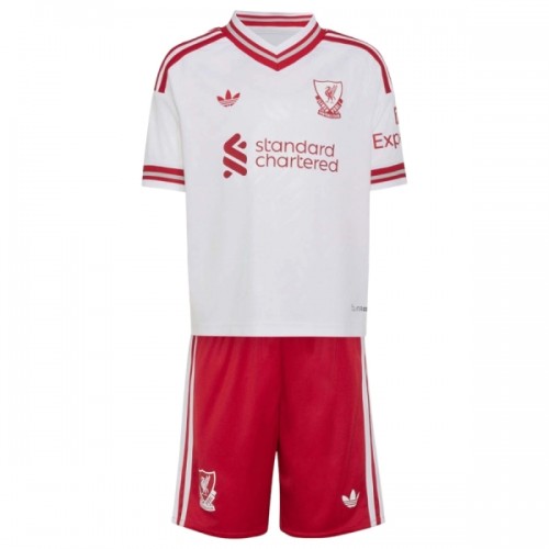 Dječji Dresovi Liverpool Gostujući 2026-27 - Kratki Rukavima Dječji Dresovi Liverpool Gostujući 2026-27 - Kratki Rukavima