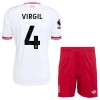 Dječji Dresovi Liverpool Virgil 4 Gostujući 2026-27 - Kratki Rukavima Dječji Dresovi Liverpool Virgil 4 Gostujući 2026-27 - Kratki Rukavima