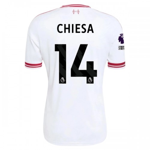 Dresovi Liverpool Chiesa 14 Gostujući 2026-27 - Kratki Rukavima Dresovi Liverpool Chiesa 14 Gostujući 2026-27 - Kratki Rukavima