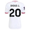 Dresovi Liverpool Diogo J. 20 Gostujući 2026-27 - Kratki Rukavima Dresovi Liverpool Diogo J. 20 Gostujući 2026-27 - Kratki Rukavima