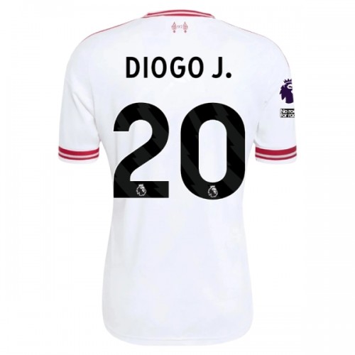 Dresovi Liverpool Diogo J. 20 Gostujući 2026-27 - Kratki Rukavima Dresovi Liverpool Diogo J. 20 Gostujući 2026-27 - Kratki Rukavima