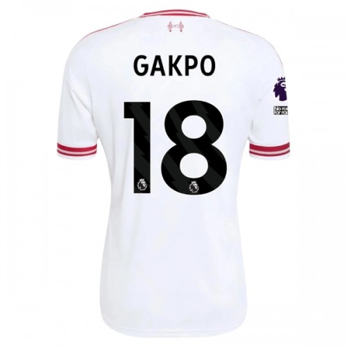 Dresovi Liverpool Gakpo 18 Gostujući 2026-27 - Kratki Rukavima Dresovi Liverpool Gakpo 18 Gostujući 2026-27 - Kratki Rukavima