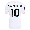 Dresovi Liverpool Mac Allister 10 Gostujući 2026-27 - Kratki Rukavima Dresovi Liverpool Mac Allister 10 Gostujući 2026-27 - Kratki Rukavima
