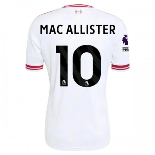 Dresovi Liverpool Mac Allister 10 Gostujući 2026-27 - Kratki Rukavima Dresovi Liverpool Mac Allister 10 Gostujući 2026-27 - Kratki Rukavima