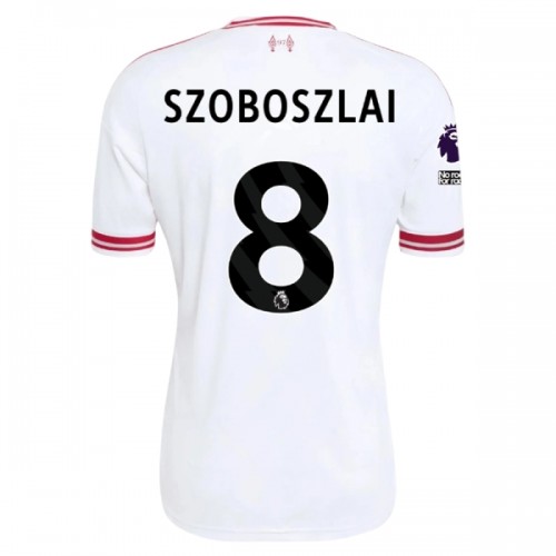 Dresovi Liverpool Szoboszlai 8 Gostujući 2026-27 - Kratki Rukavima Dresovi Liverpool Szoboszlai 8 Gostujući 2026-27 - Kratki Rukavima