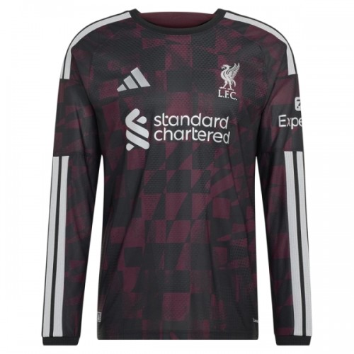 Dresovi Liverpool Treći 2026-27 - Dugim Rukavima Dresovi Liverpool Treći 2026-27 - Dugim Rukavima