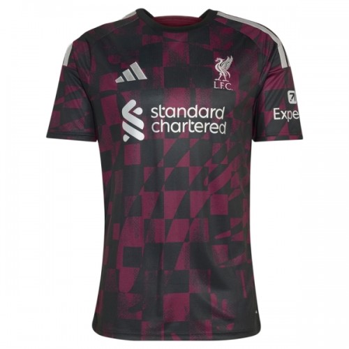 Dresovi Liverpool Treći 2026-27 - Kratki Rukavima Dresovi Liverpool Treći 2026-27 - Kratki Rukavima