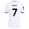 Dresovi Liverpool Wirtz 7 Gostujući 2026-27 - Kratki Rukavima Dresovi Liverpool Wirtz 7 Gostujući 2026-27 - Kratki Rukavima