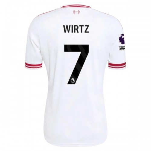 Dresovi Liverpool Wirtz 7 Gostujući 2026-27 - Kratki Rukavima Dresovi Liverpool Wirtz 7 Gostujući 2026-27 - Kratki Rukavima